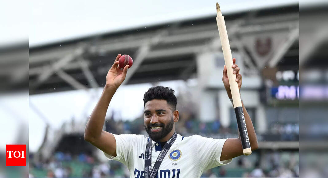 IND vs ENG: 'Breakup ke baad bhi dukh hota hai' - Siraj opens up after topsy-turvy series