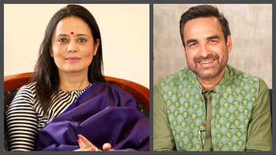 Mahua Moitra admits she's smitten with Pankaj Tripathi: 'I wrote him a note and asked for coffee'