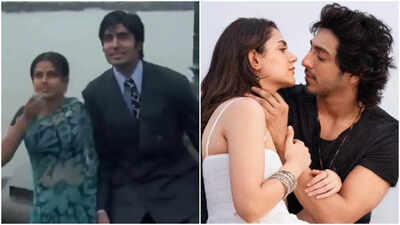 Amitabh Bachchan and Moushumi Chatterjee star in AI-Generated Kishore Kumar version of 'Saiyaara', fans impressed
