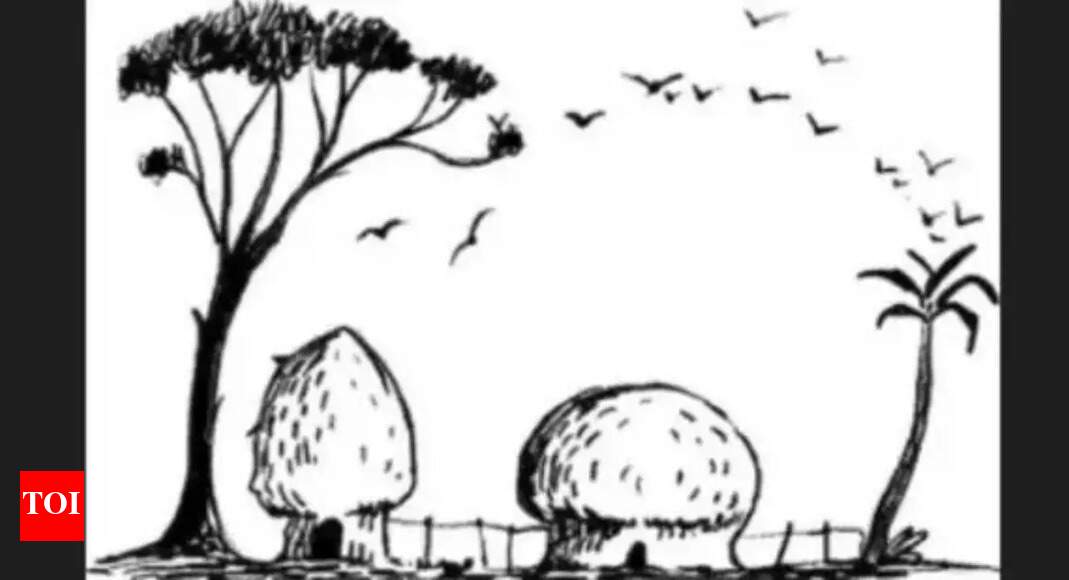 Optical Illusion : Do you have the eyes of a hawk? Find out the hidden animal – Times of India
