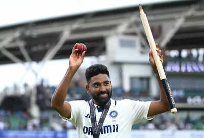 IND vs ENG 5th Test: Mohammed Siraj in tears as India pull off miracle win at The Oval - Watch