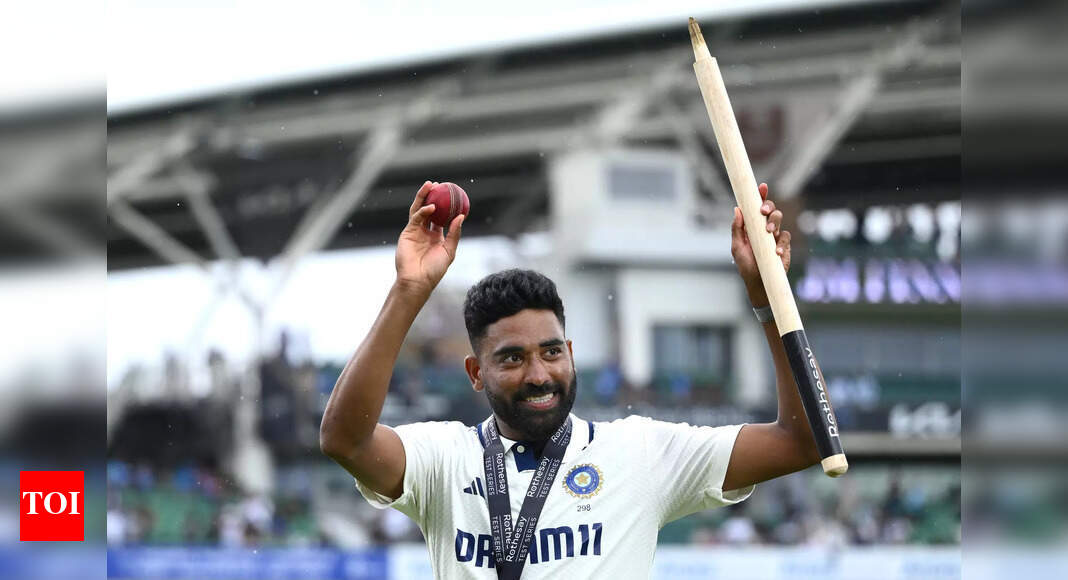  Mohammed Siraj in tears as India pull off miracle win at The Oval - Watch