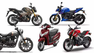 Two-wheeler sales July '25: Honda overtakes Hero MotoCorp, here's how others performed