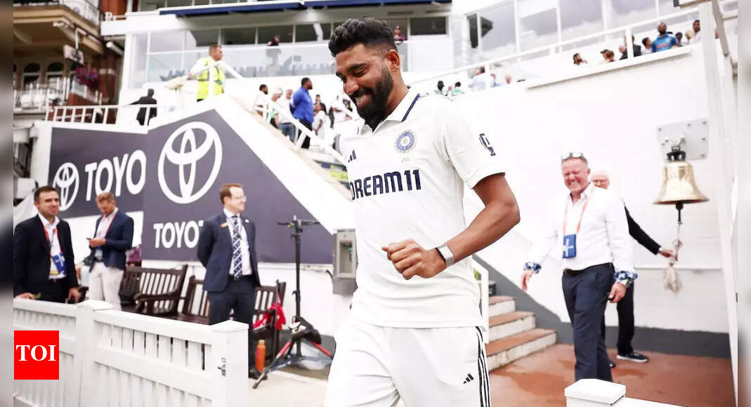 Virat Kohli's powerful words for Siraj: 'He'll give everything for the team'