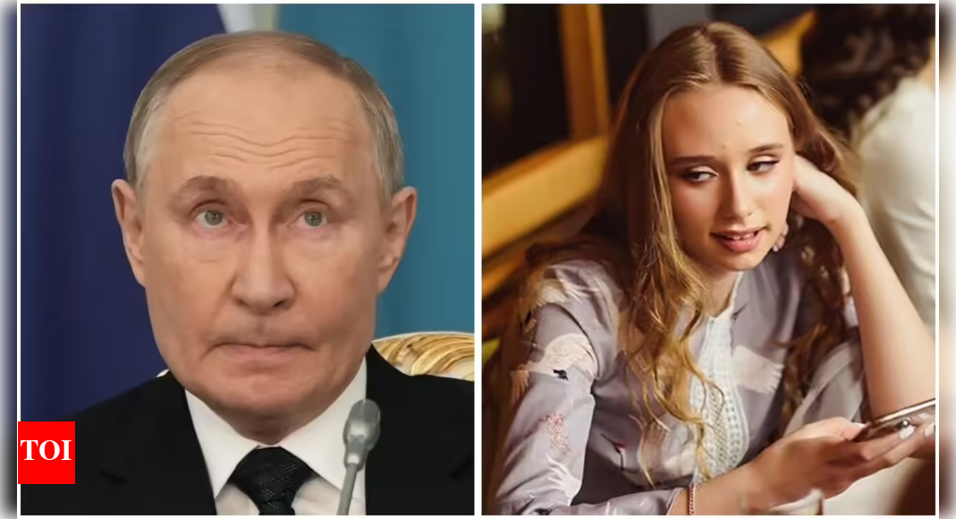 'Destroyed my life': Putin's 'secret daughter' resurfaces online
