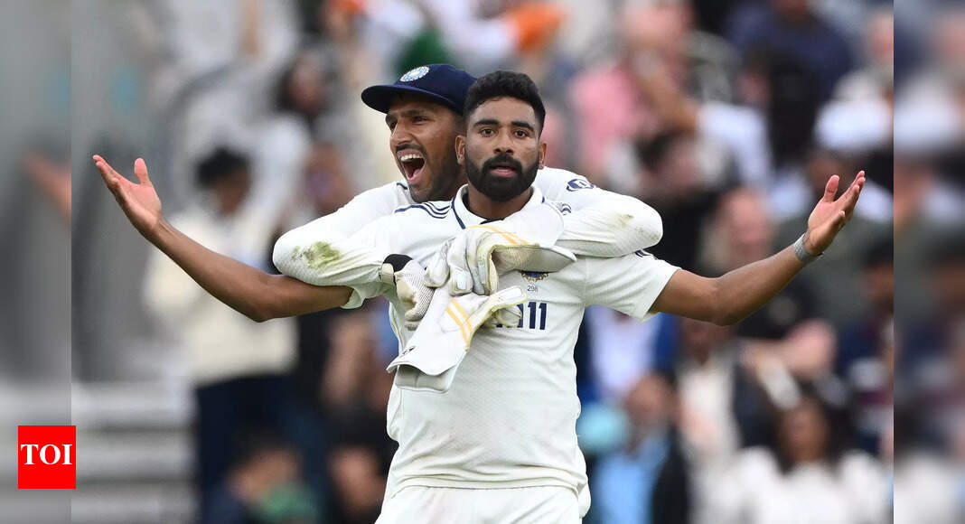 'You asked, I delivered' – Siraj fulfils Dale Steyn’s fifer wish at The Oval