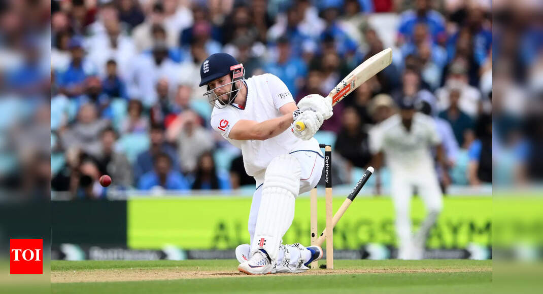 IND vs ENG: 'They panicked' - Michael Vuaghan lambasts England's approach vs India
