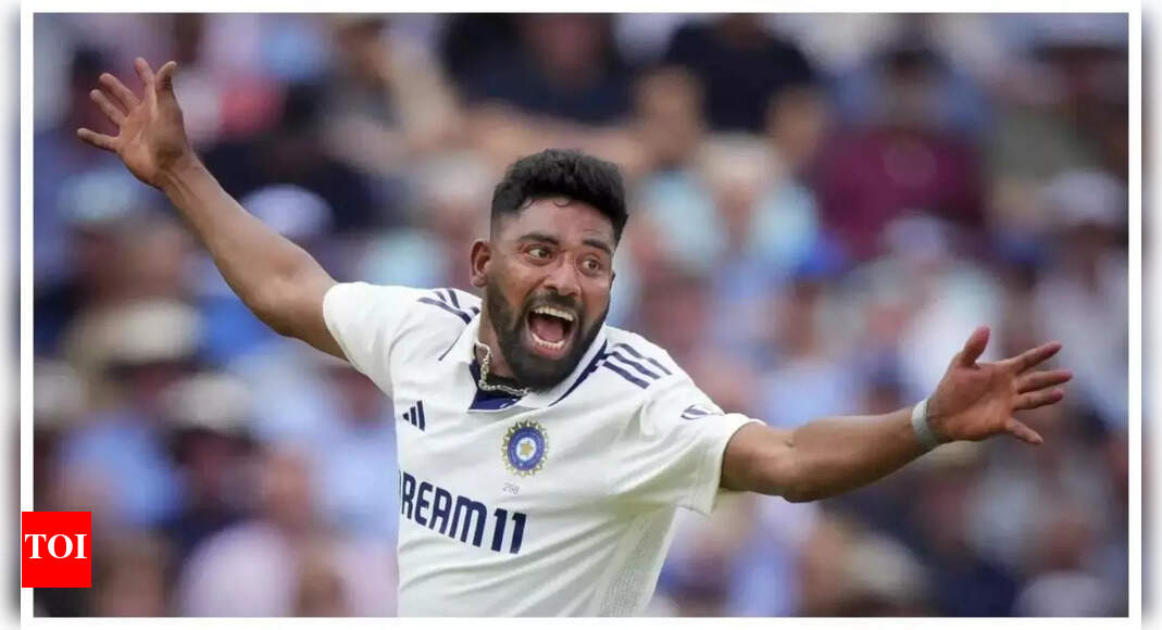 The 'one-word' that Mohammed Siraj looked on Google this morning and made his phone's Wallpaper