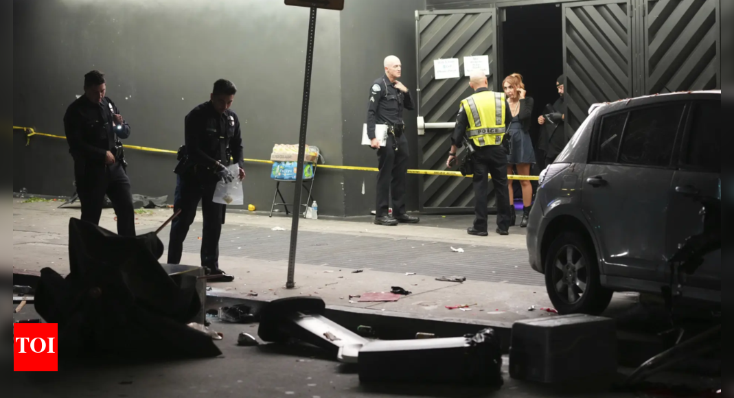 LA shooting: Two killed, six injured in downtown shooting; suspect arrested