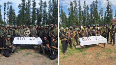 Kupwara cave raid: Chinese arms, IED manual recovered in 3-day joint op; anti-terror operations continue across J&K