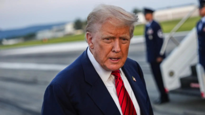 'They don't care': Trump says he will 'substantially' raise US tariff on India for buying Russian oil