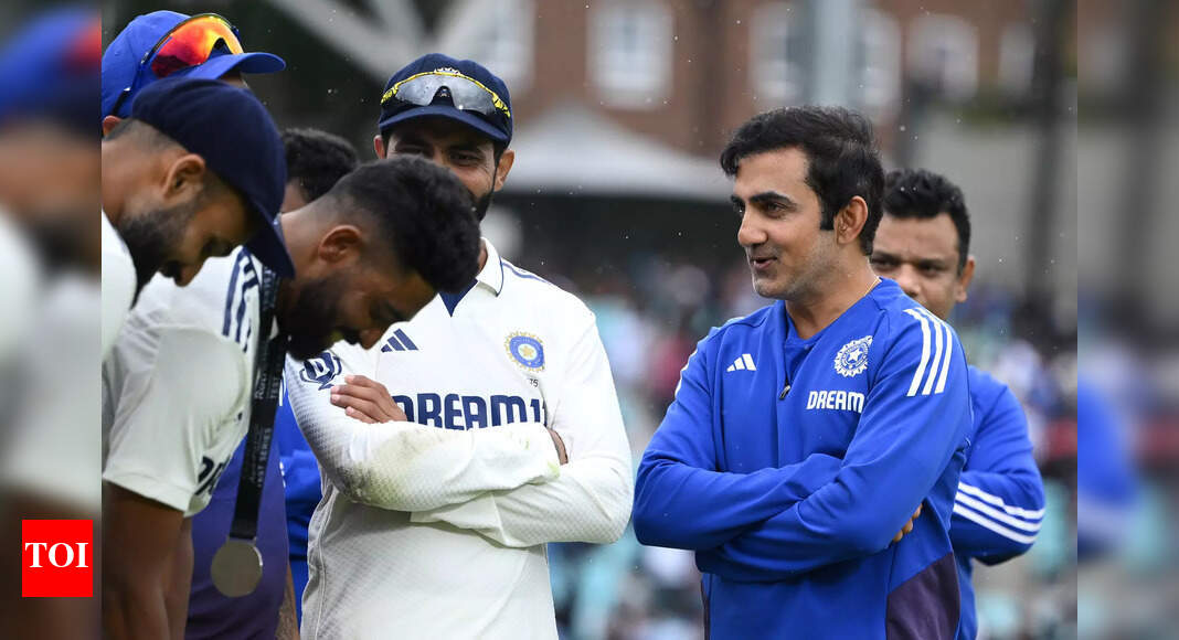 IND vs ENG: 'We will never surrender' - Guatam Gambhir's fiery message after India level series 2-2