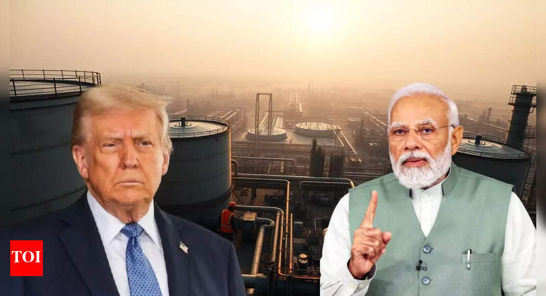 'They don't care': Trump says he will 'substantially' raise US tariff on India for buying Russian oil