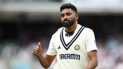  Mohammed Siraj gets emotional responding to Virat Kohli's message