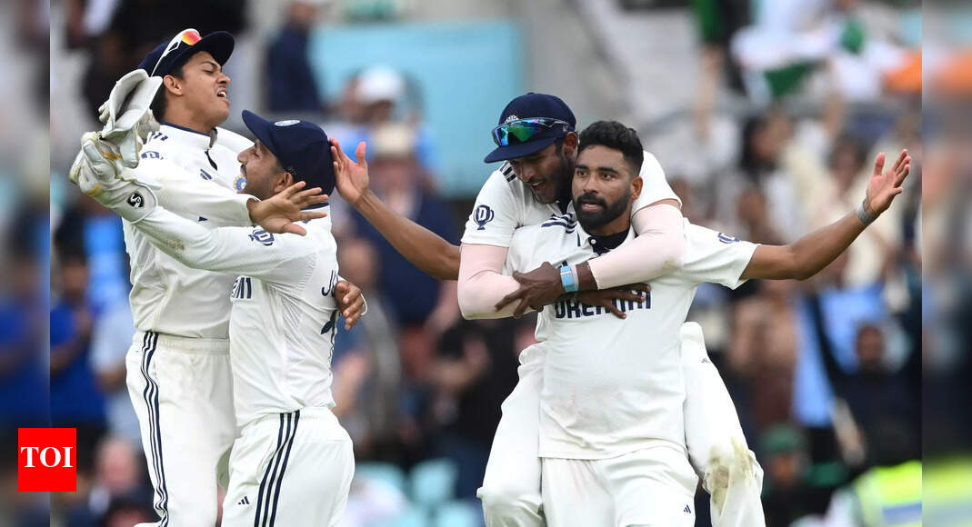 IND vs ENG: 57 minutes of hell! How India scripted a dramatic win at The Oval