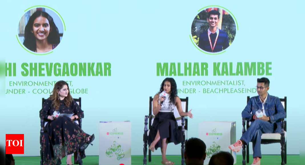 TOI Ecopreneur Honours 2025: Youth-led movements and digital platforms drive environmental action