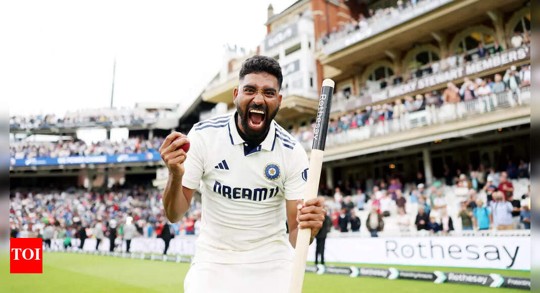 Mohammed Siraj: A warrior, who never stopped believing