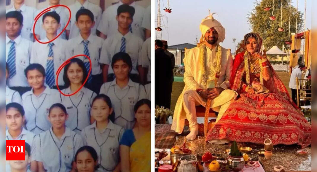 Aanchal Rawat: “I married the guy who hated me in school” — this viral love story has everyone smiling | – Times of India