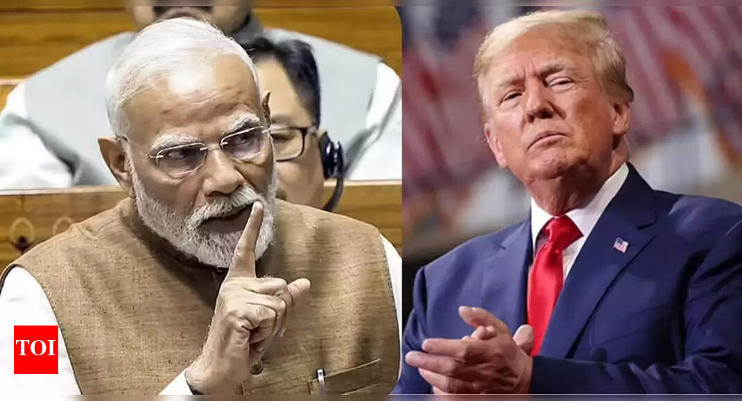 'Unjustified': India pans new Trump tariff threat; calls out US & EU over oil trade with Russia