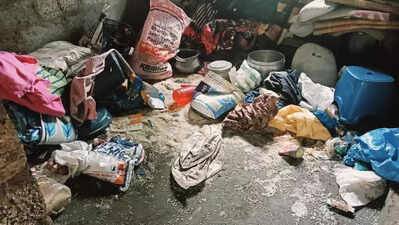 Elephant damages house, food supplies in Kodagu village