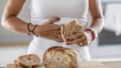  This is how foreign diets affected her body
