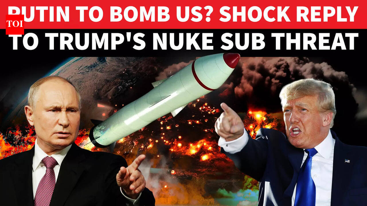Putin Unchains Missiles To Counter Trump's Nuke Subs: Russia Free To ...