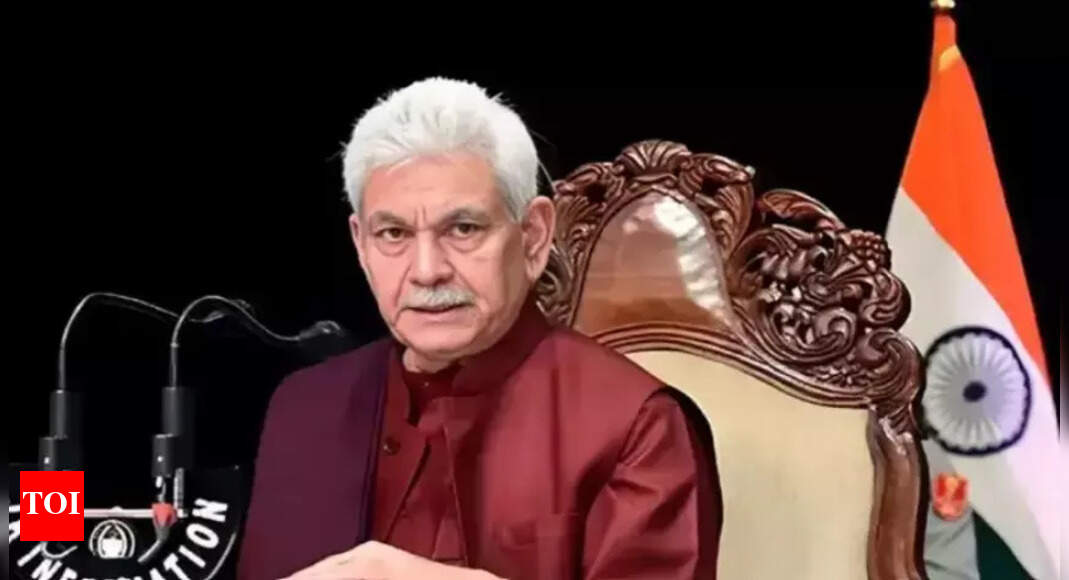 Article 370 abrogation: LG Manoj Sinha to hand over jobs to families of 250 terror victims