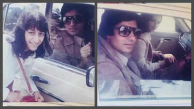 UNSEEN photos of Amitabh Bachchan and Rekha from Silsila shoot go viral