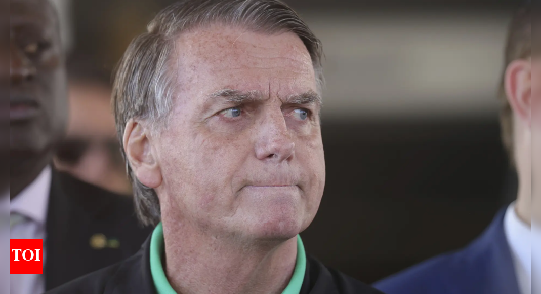 Brazil’s former president Bolsonaro under house arrest: SC cites restrictions breach