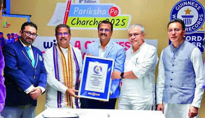 PM's Pariksha Pe Charcha creates Guinness record in engagement