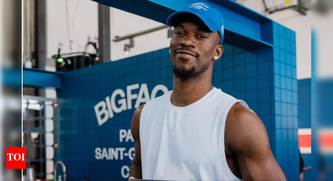 Jimmy Butler trains with Jackie Chan in China while promoting Li-Ning JB3 sneakers on Asian tour