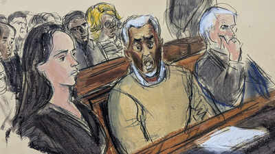 Sean 'Diddy' Combs is DENIED bail on $50 million bond; to await sentencing on prostitution-related conviction