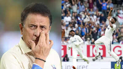 IND vs ENG: Sunil Gavaskar flaunts his 'lucky jacket' after India level series 2-2 against England at The Oval - Watch