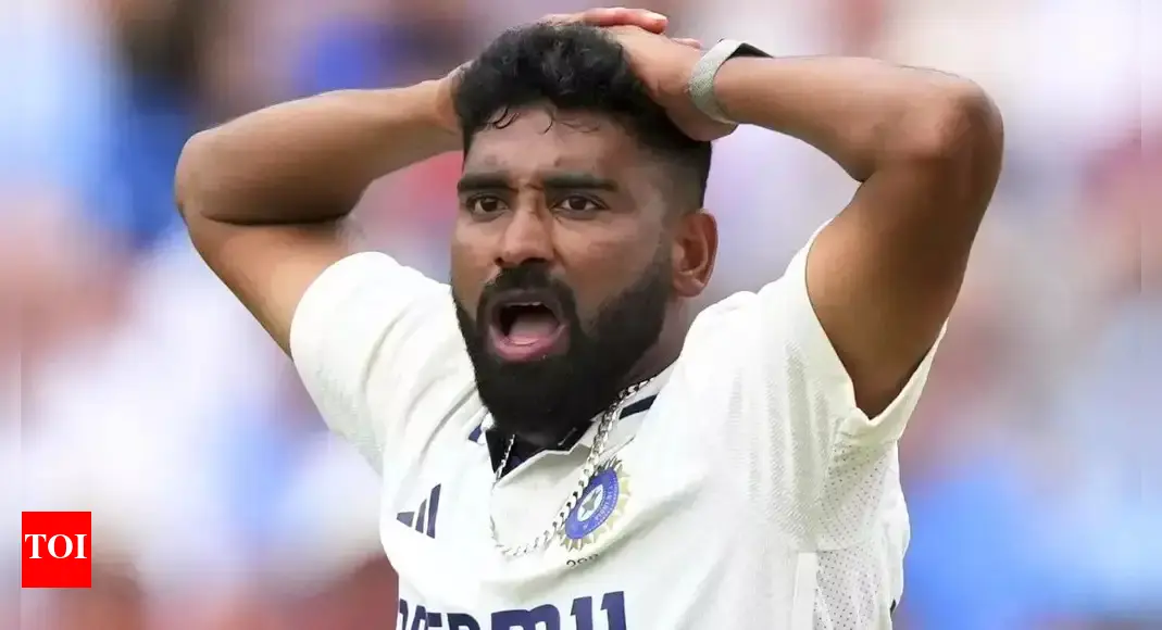 India fans make unusual demands after Telangana Police congratulates DSP Siraj