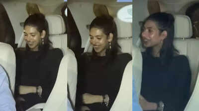 Karisma Kapoor’s daughter Samaira steps out in stylish black outfit amid family feud over Sunjay Kapur’s Rs 30,000 crore fortune