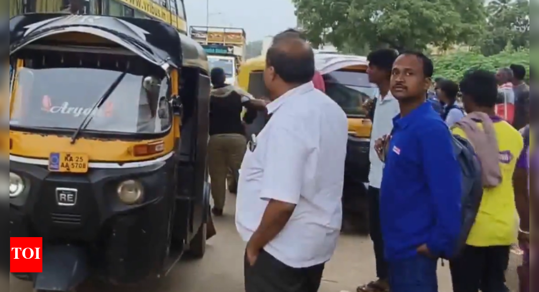 Karnataka bus strike begins: Employees defy HC order as talks fail; thousands stranded