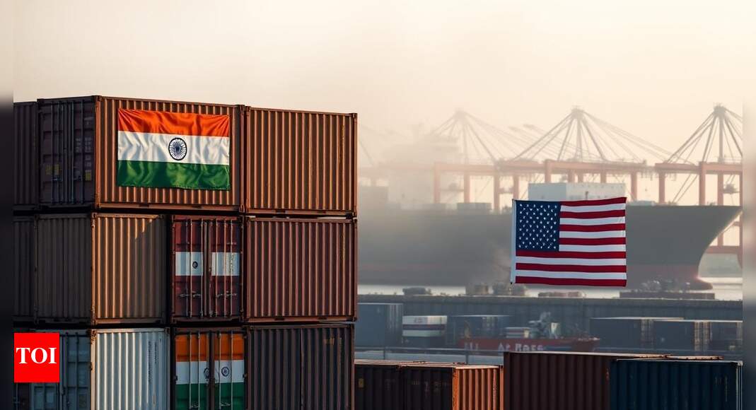 US effective tariff rate on Indian goods rise to 20.7%, up from 2.4% in 2024; escalating trade tensions cast shadow on growth outlook: Fitch report