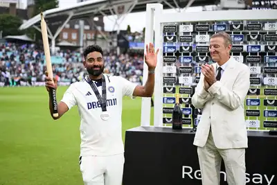 ‘It had to be Mohammed Siraj’ – Ex-England skipper on India’s fightback in Oval classic