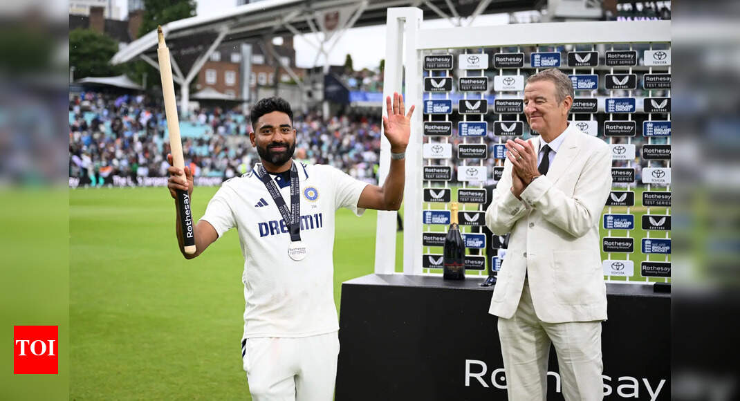 IND vs ENG |‘It had to be Siraj’ – Ex-England skipper on India’s fightback
