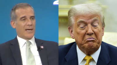'We wanted somebody to buy': Amid Trump's traffic threat, old video of former US ambassador Eric Garcetti backing India's Russian oil imports goes viral - Watch