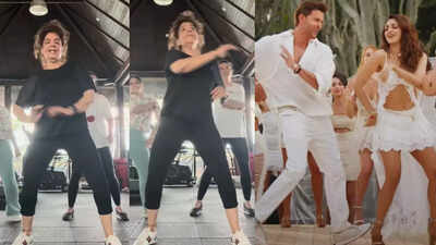 Hrithik Roshan’s mom Pinkie Roshan dances to 'War 2' song ‘Aavan Jaavan’; Priyanka Chopra calls her the 'best', Kiara Advani, Sussanne Khan and others react: WATCH