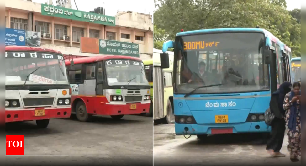 Unpaid salaries, opposition to privatisation: Why Karnataka transport workers are protesting 