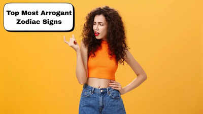 Top Most Arrogant Zodiac Signs