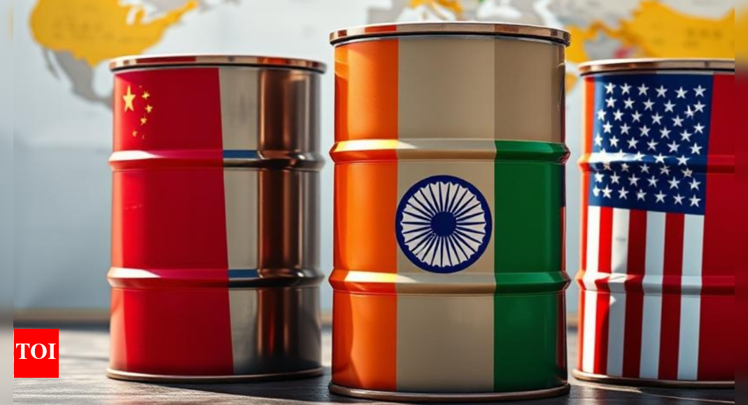 Trump tariffs: India under fire from US over Russian oil imports; China buys more but escapes criticism, says GTRI