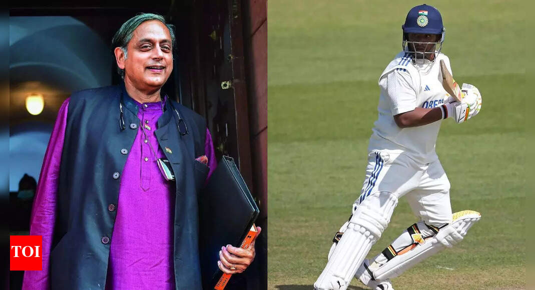 Chak De India! Tharoor points out holes in Indian team, bats for Sarfaraz's inclusion