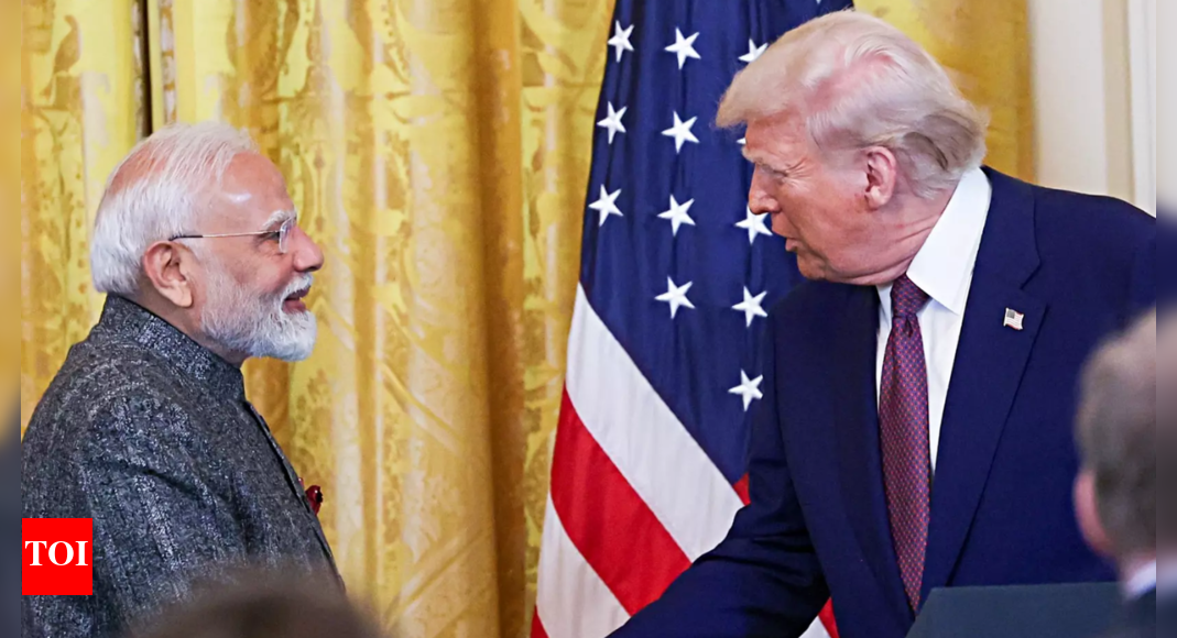 Tariff threat: Congress’s ‘dost dost na raha’ swipe at PM Modi