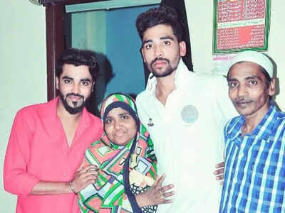 Mohammed Siraj's success story: Mother's daily prayers, visit to late father's grave before tours