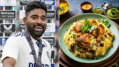 When Mohammed Siraj 'stopped eating' biryani to represent India