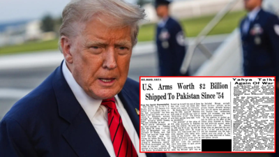 'This day that year': Amid Trump tariff heat, Army recalls 1971 war; news clip shows how US helped Pakistan