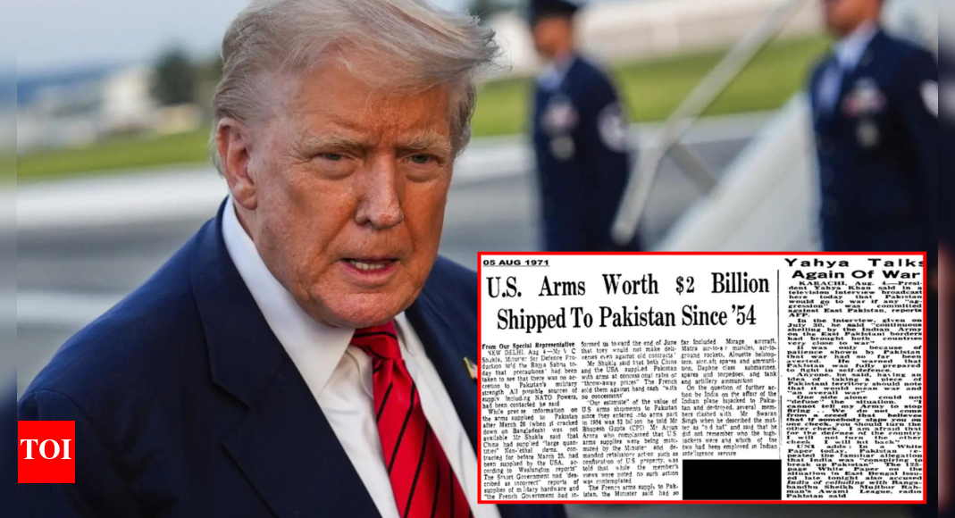 'This day that year': Amid Trump tariff heat, Army recalls 1971 war; news clip shows how US helped Pakistan